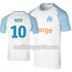 Maillot de Foot Olympique de Marseille Payet 10 Domicile 2018/19